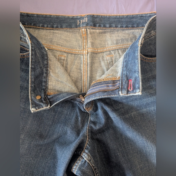 J.Jill Relaxed Fit Boyfriend Jeans - Picture 3 of 9